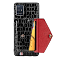 Miniatyrbillede 8 af 11: Effektfullt Skal med Kortfack - Samsung Galaxy A71 Grön