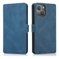 Miniatyrbillede 1 af 11: Plånboksfodral/3-Kortfack/Flip-Funktion/Matt Finish - iPhone 15 Blue
