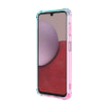 Miniatyrbild 10 av 11: Samsung Galaxy A15 4G/5G - Stilrent Skyddande Silikon Skal Blå/Rosa