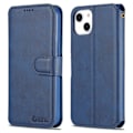 Pikkukuva 1 / 11: Smidigt Yazunshi Plånboksfodral - iPhone 14 Blå