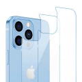 Pikkukuva 3 / 11: iPhone 13 Pro Baksida Skärmskydd 0,3mm Transparent