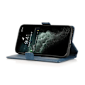 Pikkukuva 9 / 11: Stilrent Plånboksfodral FLOVEME - iPhone 13 Pro Max Mörkblå
