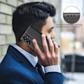 Miniatyrbilde 9 av 11: Samsung Galaxy S23 FE Magnetiskt Fodral med Kortplatser! Svart