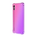 Effektivt Skyddsskal i Silikon - Xiaomi Redmi 9AT Rosa/Lila