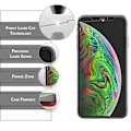 Pikkukuva 7 / 10: 5-PACK Skärmskydd för iPhone X (MyGuard) Screen-Fit