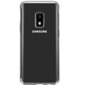 Skyddande Silikonskal Floveme - Samsung Galaxy J7 2017 Silver