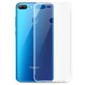Genomtänkt Silikonskal - Huawei Honor 9 Lite Transparent/Genomskinlig