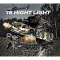 Pikkukuva 4 / 9: Kamouflage 3000 LUMENS CREE-XML T6 Litwod FICKLAMPA