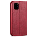 Miniatyrbillede 10 af 11: iPhone 11 Pro Max - Plånboksfodral Röd