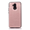 Pikkukuva 11 / 11: Elegant Smart Skal med Kortfack - Huawei Mate 20 Lite Röd