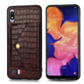 Miniatyrbilde 7 av 11: Robust Skyddsskal Korthållare - Samsung Galaxy A10 Roséguld