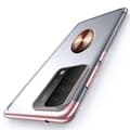 Smidigt Skal med Ringhållare - Huawei P Smart 2021 Roséguld