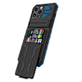 Pikkukuva 10 / 11: iPhone 13 Pro Max Plånboksfodral - Elegant Design med Militärklassat Skydd Lila