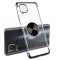 Miniatyrbillede 8 af 11: Praktiskt Stilsäkert Skal med Ringhållare - Samsung Galaxy A42 Silver