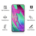 Galaxy A40 Standard Skärmskydd HD 0,3mm Transparent