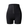 Pikkukuva 4 / 11: Kvinnors Yogashort Yogabyxor Hög Midja Gym Leggings Svart S