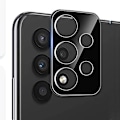 Miniatyrbillede 5 af 9: 3-PACK Kameralinsskydd 2.5D HD-Clear Galaxy A33 5G Transparent