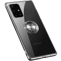 Miniatyrbillede 6 af 11: Exklusivt Skyddsskal Ringhållare - Samsung Galaxy A71 Guld