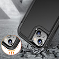 Miniatyrbillede 9 af 11: Elegant och Funktionellt Skal för iPhone 14 Plus Orange