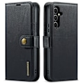 Miniatyrbillede 4 af 11: Samsung Galaxy A55 5G - Elegant Fodral i Premiumläder Röd