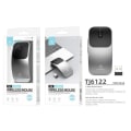 Miniatyrbillede 4 af 4: PC/MAC Trådlös Mus, 2,4G USB-Wireless Grey