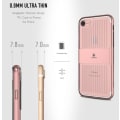 Miniatyrbild 10 av 11: iPhone 8 - Elegant Skal med stötdämpande funktion från FLOVEME Svart