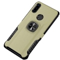 Miniatyrbillede 3 af 10: Stötdämpande Smidigt Skal med Ringhållare - Huawei P30 Lite Mörkblå