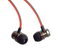 MX75 Hurricane In-ear Hörlurar Svart/Röd