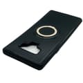 Silikonskal i Carbonfinish (Ringhållare) Samsung Galaxy Note 9 Guld