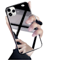 Miniatyrbild 8 av 11: iPhone 11 Pro - Stilsäkert Spegelskal Silver