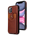 Miniatyrbillede 3 af 11: iPhone 12 Pro Skal med Kortfack Mörkblå