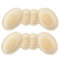 Miniatyrbilde 5 av 11: Smarte hælinnlegg som reduserer skostørrelsen! Beige 3MM 