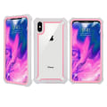 Miniatyrbillede 2 af 11: Robust ARMY Skyddsfodral för iPhone XR Röd