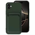 Miniatyrbilde 5 av 11: Elegant Skydd med Extra Funktionalitet - FLOVEME Silikonskal för iPhone 16 Rosa