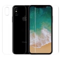 Miniatyrbillede 8 af 11: Fram- & Baksida iPhone X/XS Sk�rmskydd Nano-Soft ProGuard Transparent/Genomskinlig
