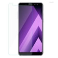 Miniatyrbild 2 av 5: MyGuards Sk�rmskydd (3-PACK) f�r Samsung Galaxy A7 2018 Transparent/Genomskinlig