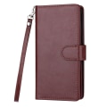 Miniatyrbillede 4 af 11: Stilfuldt Wallet etui 9-Card - Samsung Galaxy S21 Plus Röd