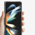 Miniatyrbillede 4 af 4: Stötdämpande Skal - Samsung Galaxy Z Fold 4 Genomskinlig