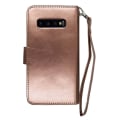 Pikkukuva 1 / 11: Samsung Galaxy S10 Plus - 9-Kort Royben Plånboksfodral Roséguld