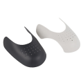 Miniatyrbilde 6 av 11: Anti-Crease Skoveck Sneaker Anti-Fold Skobeskyttelse Svart S