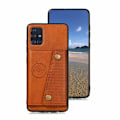 Pikkukuva 2 / 11: Samsung Galaxy A51 - Skal med Korthållare Grå