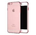iPhone 7 PLUS - Stilrent Exklusivt Smart Silikonskal (MAX SKYDD) Röd