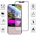 Pikkukuva 2 / 9: MyGuard Original-Skydd för iPhone X 2-PACK Svart