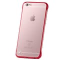Kraftfullt Skal - iPhone 6/6S Röd Röd