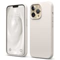 Stilsäkert & Stötdämpande Floveme Skal - iPhone 13 Pro ljusgrå