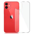 iPhone 12 Mini - Baksida Skärmskydd i Härdat Glas (9H) Transparent