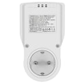 Miniatyrbilde 5 av 8: Professionell WIFI Strömmätare/Förbrukning/Smart Mätare Vit