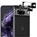 Pikkukuva 5 / 11: Google Pixel 8 Kameralinsskydd - Kristallklar 2.5D HD