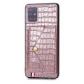 Miniatyrbilde 2 av 11: Samsung Galaxy A71 - Elegant Skal med Kortfack Grön