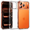 iPhone 17 Pro Silikon-Gel Skal  Maxskydd med Airbaghörn